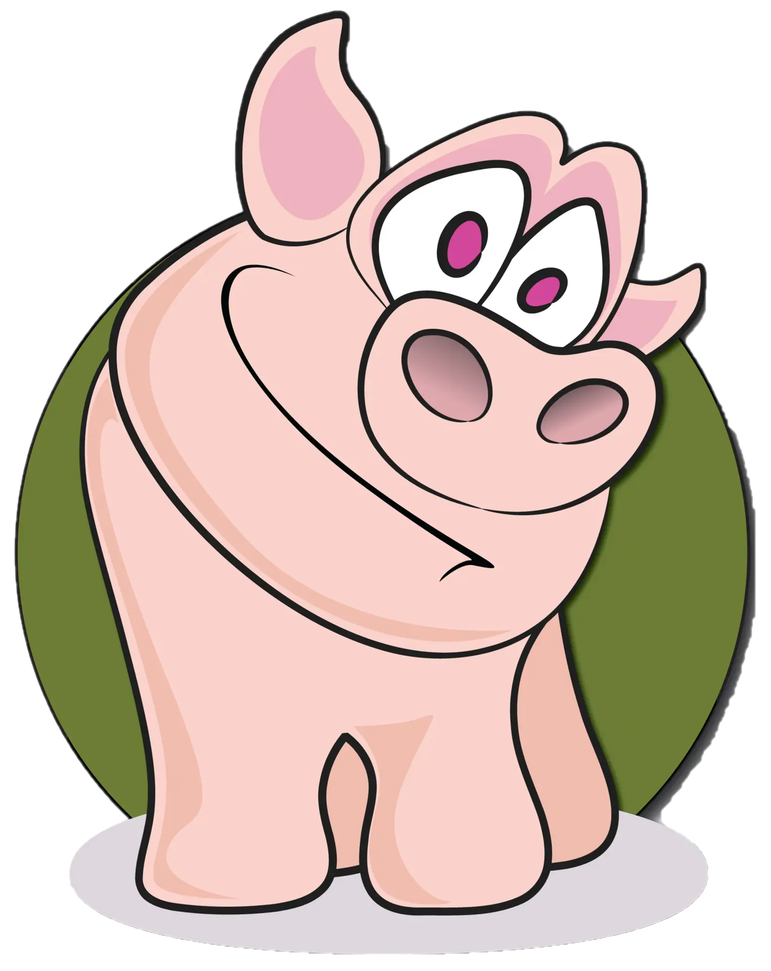 The Social Piggy logo